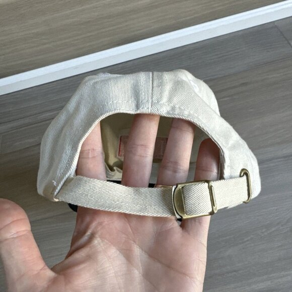 ICON Hat Cap By Alternative Apparel Adjustable Cotton Beige Tan Red Black - Picture 4 of 10